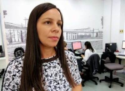 Adriana Menezes, coordenadora do Case (Foto: SES/SE)