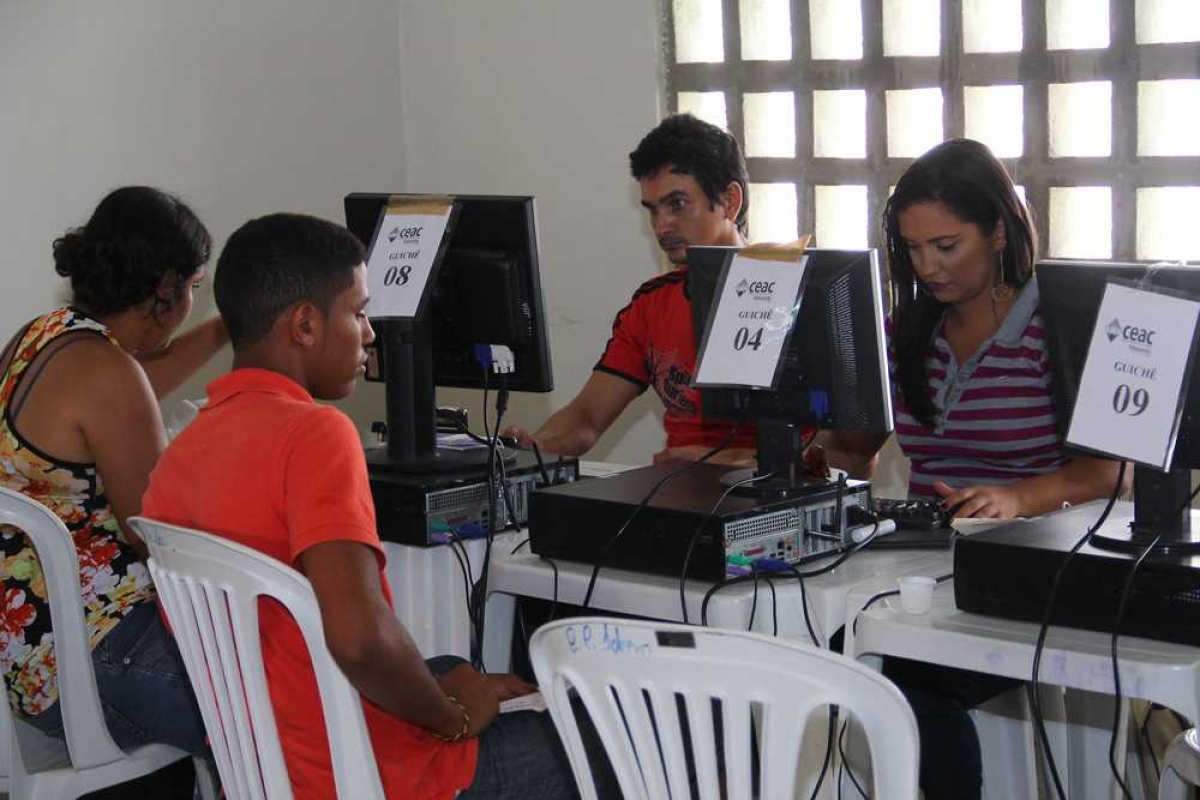Ceac Itinerante estará nesta semana em Santa Rosa de Lima (Foto: Seplag/SE)