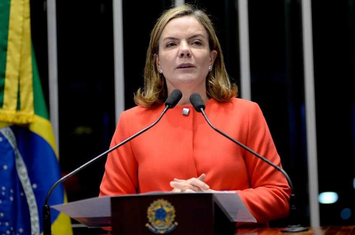 Senadora Gleisi Hoffmann (Foto: Jefferson Rudy/Agência Senado)