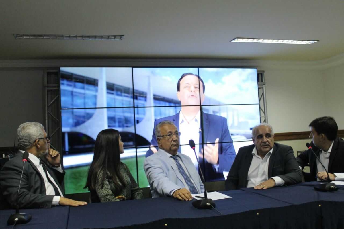 Presença do FNDE no II Encontro de Gestores Públicos de Sergipe capacitou e orientou prefeitos e gestores municipais de Educação (Foto: Jeff Moura/Assessoria André Moura)