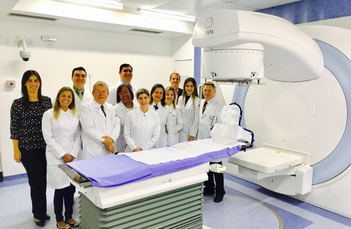 Equipe da Clinradi (Foto: Assessoria)