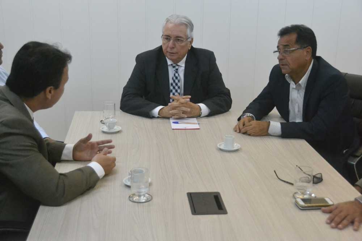 Agrese esclarece contrato de concessão da Sergas junto ao Tribunal de Contas (Foto: Kleber Santos/Assessoria Agrese)