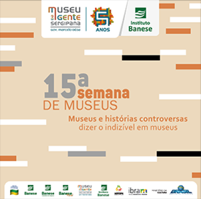 Museu da Gente Sergipana oferece programação especial na 15ª Semana de Museus (Imagem: Divulgação)