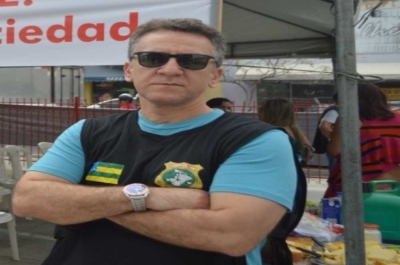 Presidente do Sinpol, João Alexandre (Foto: Arquivo/Portal Infonet)