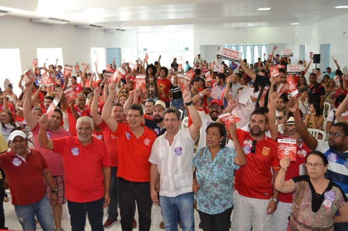Evento do PT ocorreu no último fim de semana (Foto: Yuri Darlon)