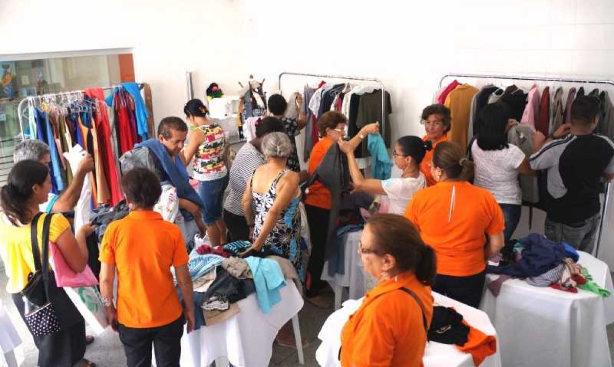 Amo promove Brechó Solidário nestas quarta (10) e quinta (11) (Foto: Amo)AMOAMO promove Brechó Solidário nestas quarta (10) e quinta (11) (Foto: AMO)