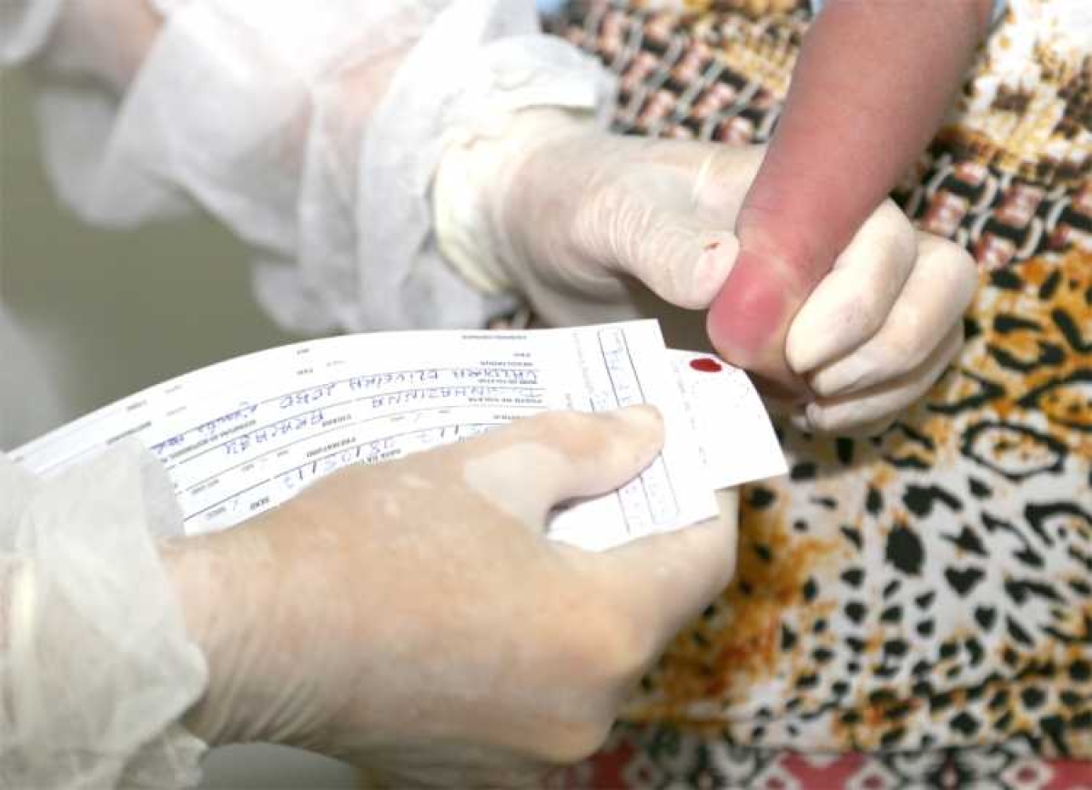 Teste do Pezinho: Saúde de Aracaju faz um alerta para a importância do exame (Foto: Sérgio Silva/Secom)