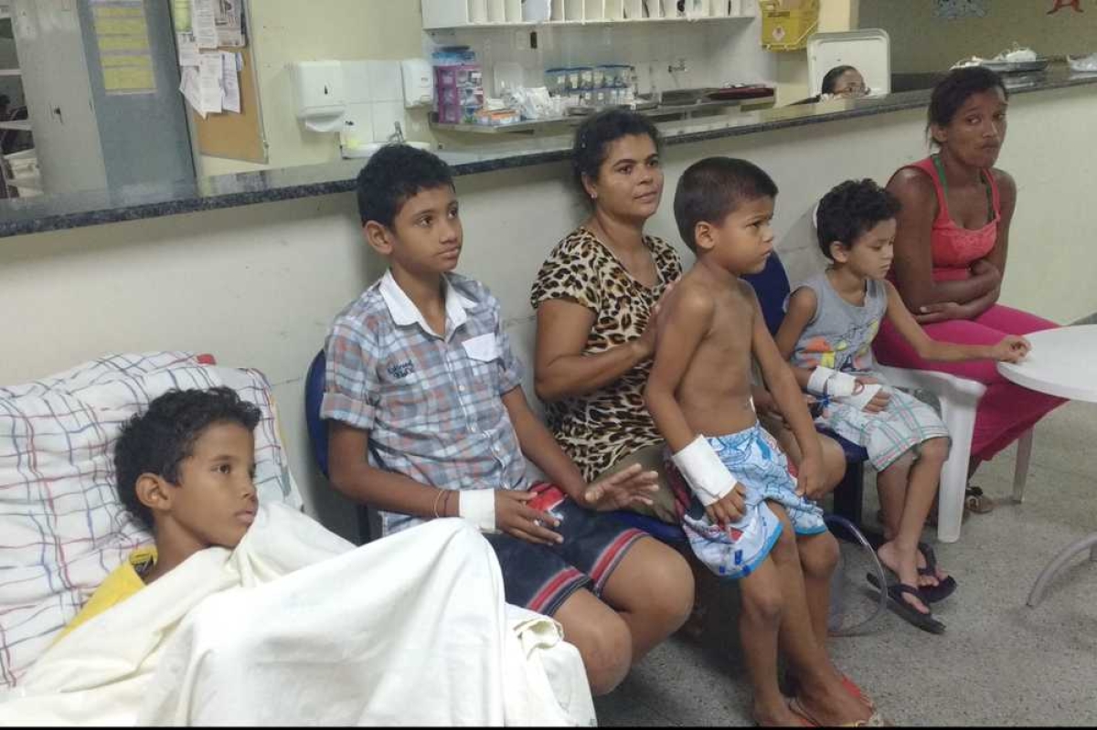 Pediatria do Huse: com proximidade do inverno, aumentam os casos de internamento por doenças respiratórias (Foto: SES/SE)	