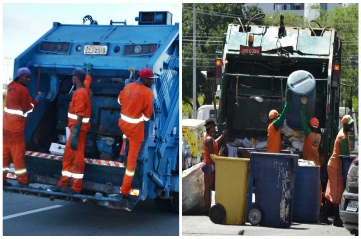 Cavo e Torre estão na disputa pelo contrato emergencial para coleta de lixo (Foto: Arquivo/Portal Infonet)
