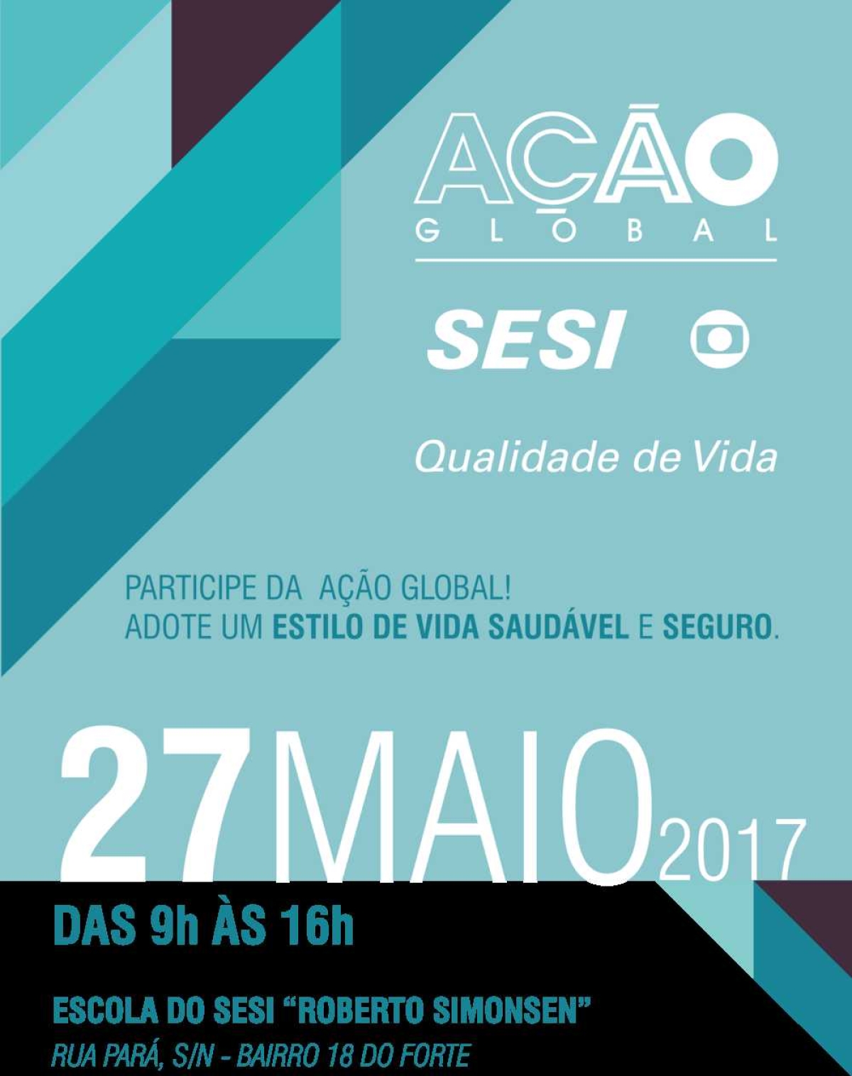 Preparativos para Ação Global 2017 estão em fase final (Imagem: Divulgação)