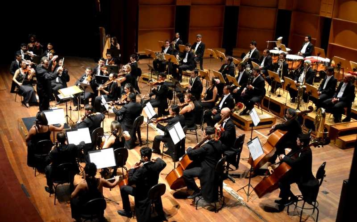 Cine Orquestra traz grandes trilhas do cinema ao público sergipano (Foto: Arquivo/Secult/SE)