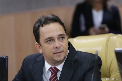 Vereador Fábio Meireles (Foto: Gilton Rosas)