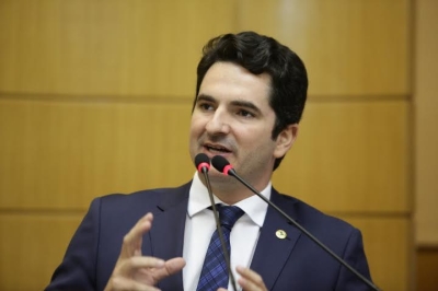 Deputado estadual Gustinho Ribeiro (Foto: Arquivo/Agência Alese)