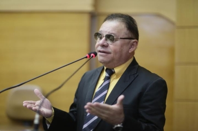 Deputado estadual Gilmar Carvalho (Foto: César de Oliveira)