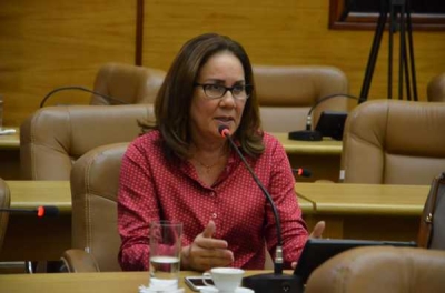 Deputada estadual Goretti Reis (Foto: Arquivo/Agência Alese)