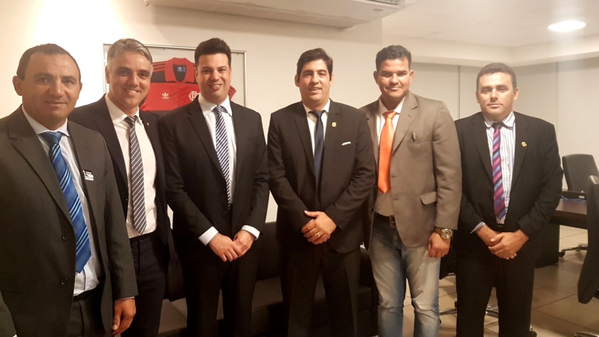 Fábio Reis garante grandes obras esportivas em Sergipe (Foto: Assessoria Fábio Reis)