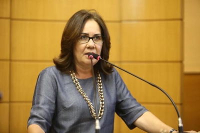 Deputada estadual Goretti Reis (Foto: Arquivo/Agência Alese)