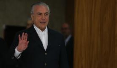 O presidente Michel Temer recebe ministros, o presidente do Senado e líderes aliados no Alvorada (Foto: Arquivo/José Cruz/Agência Brasil)
