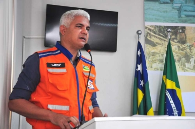 Defesa Civil de Sergipe recomenda que população evite transitar durante chuvas intensas (Foto: Seidh/SE)