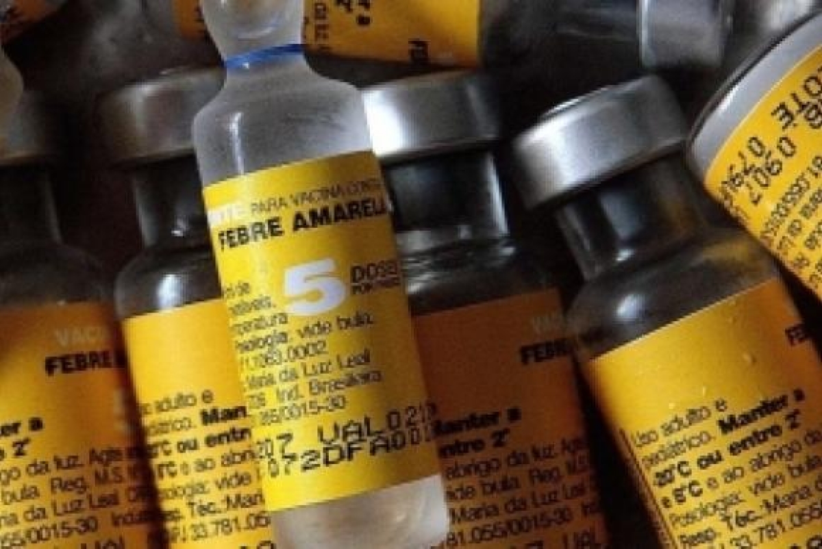 A previsão é que, a partir de julho, 1 milhão de doses sejam disponibilizadas a cada mês, totalizando 5 milhões de doses para exportação até o fim do ano, diz ministro (Foto: Divulgação Prefeitura de Pitangueiras/SP)