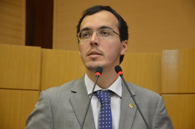 Deputado estadual e líder da oposição Georgeo Passos (Foto: Jadílson Simões/Agência Alese)