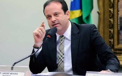 Deputado Federal André Moura (Foto: Arquivo Lucio Bernardo Jr./Câmara dos Deputados)