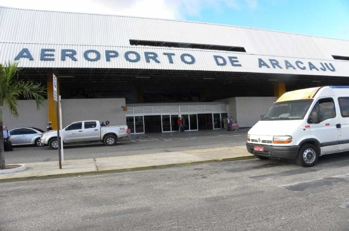 Aeroporto registrou um cancelamento e quatro atrasos (Foto: Arquivo Portal Infonet)