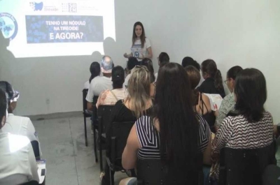 Endocrinologistas palestraram sobre assunto (Foto: Portal Infonet)