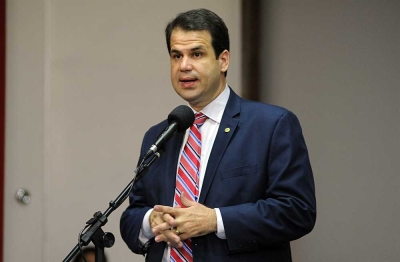 Aureo: a inclusão de uma fiscalização orientadora será positiva para os pequenos negócios (Foto: Alex Ferreira/Câmara dos Deputados)
