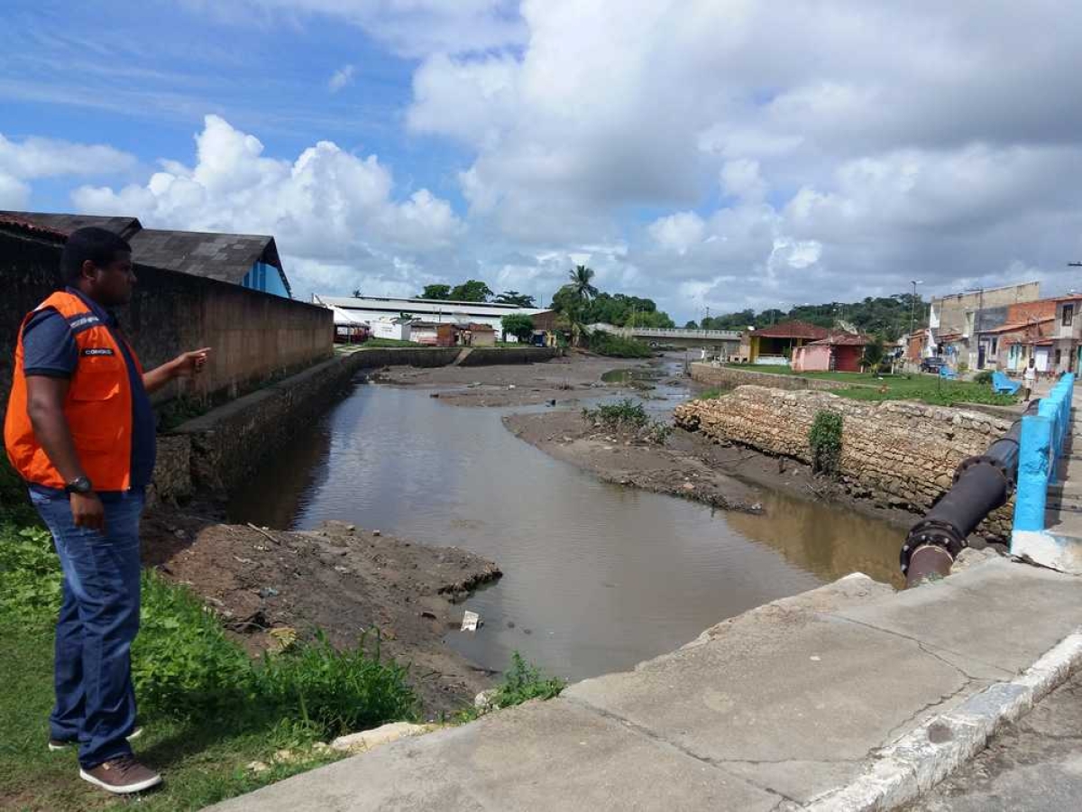 Defesa Civil monitora áreas de risco em Maruim (Foto: Prefeitura de Maruim)