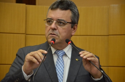 Deputado estadual Luciano Pimentel (Foto: Jadílson Simões/Agência Alese)