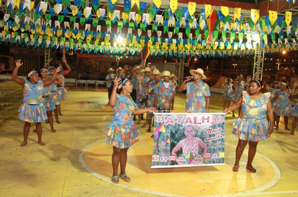 Batalhão de Laranjeiras mantém viva a tradição dos festejos juninos em Sergipe (Foto: Divulgação)