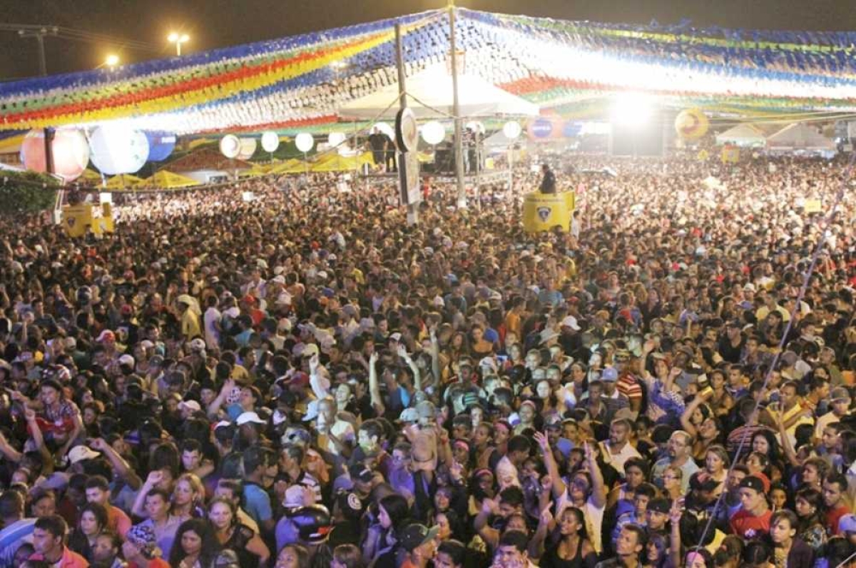 Sexta-feira será de festa em Socorro e Areia Branca (Foto: Arthuro Paganini/Portal Infonet)