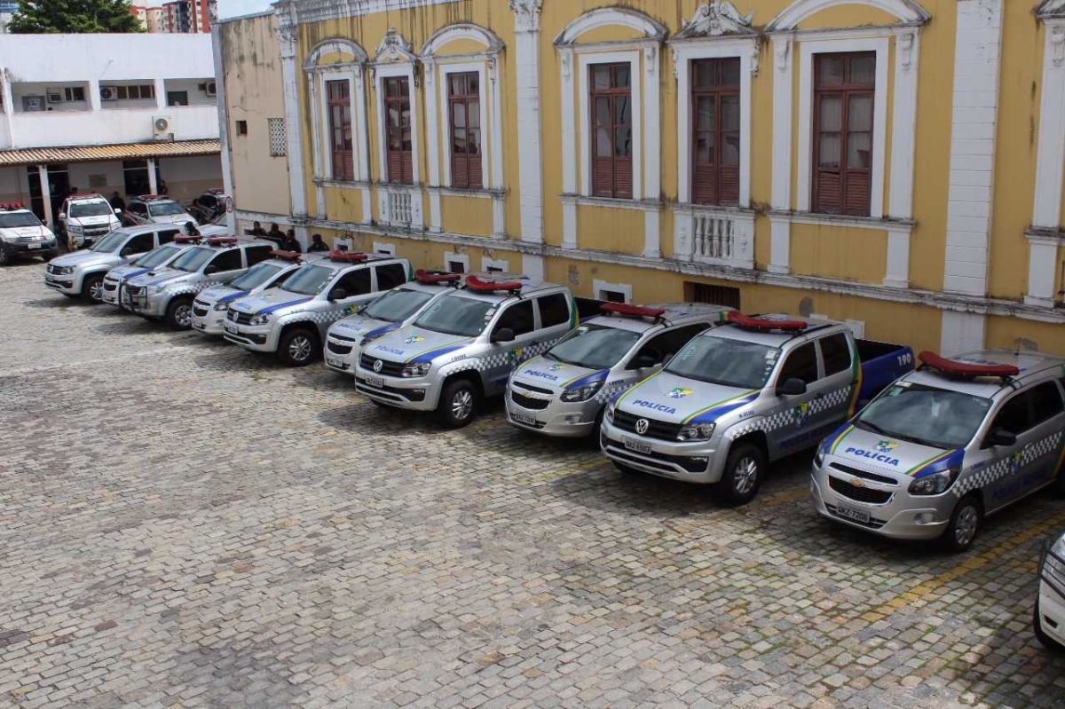 PM/Sergipe inicia renovação de viaturas em unidades da capital e do interior (Foto: PM/SE)