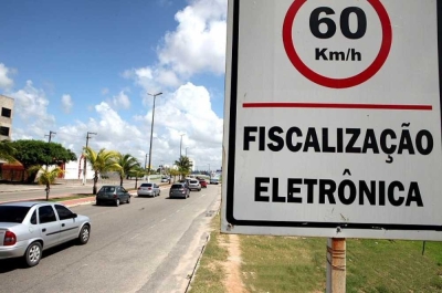 Equipamentos ainda estão em teste e não autuam condutores (Foto ilustrativa: Arquivo Portal Infonet)