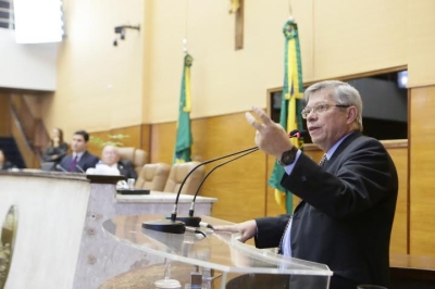 Especialista em radioterapia e presidente da Clinradi, William Eduardo Nogueira (Foto: César de Oliveira/Agência Alese)