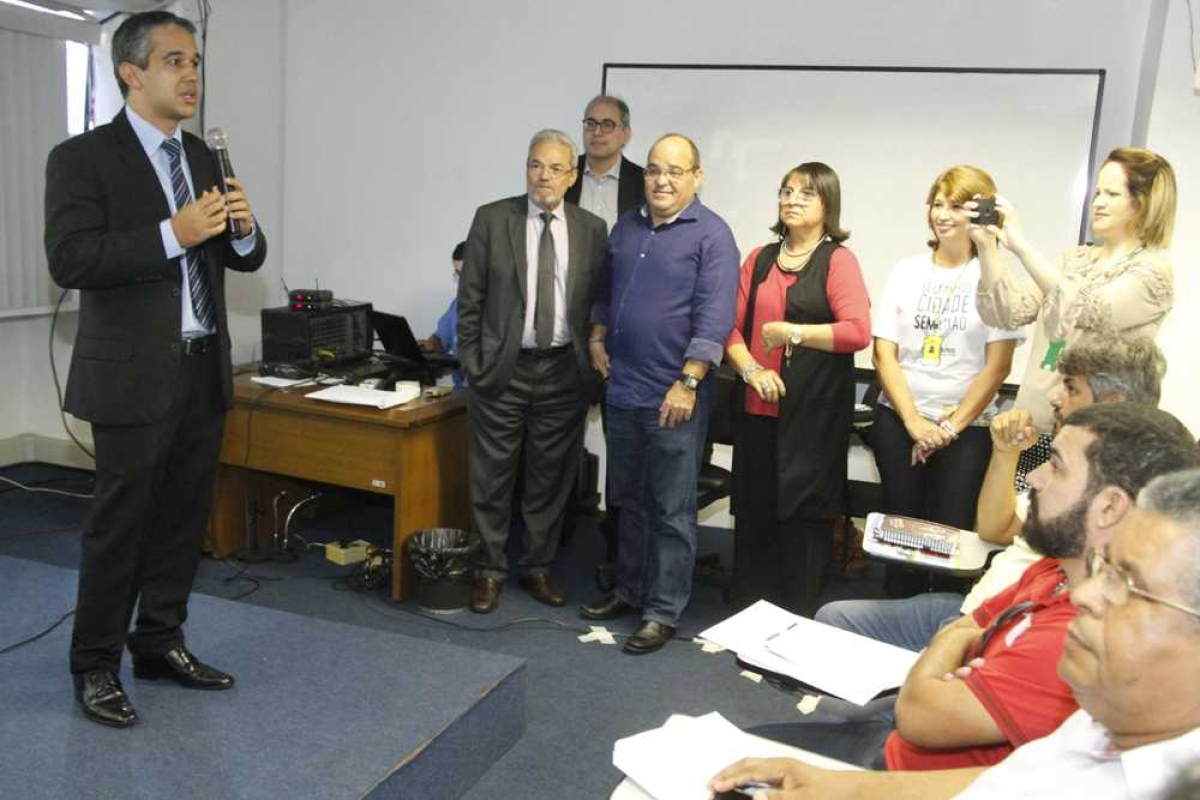 MP de Contas orienta municípios sobre a correta destinação dos resíduos sólidos (Foto: Cleverton Ribeiro/TCE/SE)