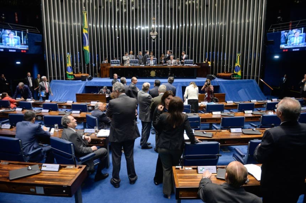 Código de proteção aos usuários de serviços públicos é aprovado no Senado (Foto: Jefferson Rudy/Agência Senado)