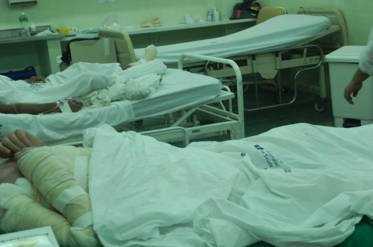 Para se recuperarem, os pacientes levam de 21 meses a 3 anos, podendo variar de caso para caso (Foto: Arquivo Portal Infonet)