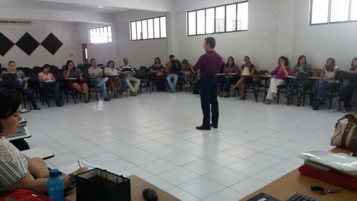 SMS discute Planejamento Estratégico para construção do Plano Municipal de Saúde (Foto: SMS/Aracaju)