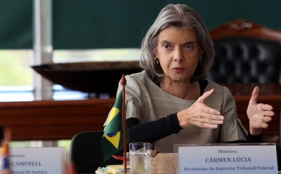 Presidente do STF, ministra Cármen Lúcia (Foto: Arquivo Agência Brasil)