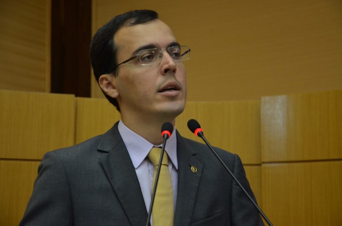Deputado estadual Georgeo Passos (Foto: Site Georgeo Passos)