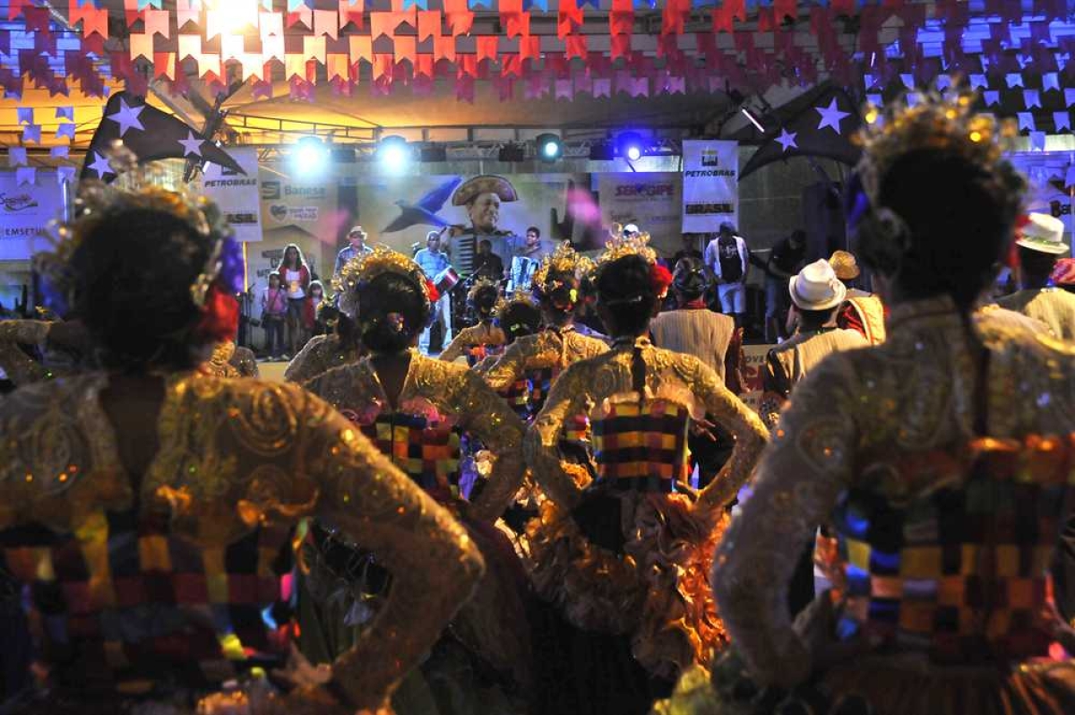 Governo de Sergipe divulga programação do Arraiá do Povo (Foto: Marcelle Cristinne/ASN)