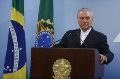 Defesa de Temer entra com ação contra Joesley Batista por calúnia e difamação (Imagem: arquivo/reprodução/NBR)