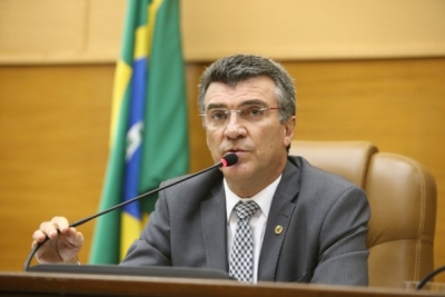 Deputado estadual Garibalde Mendonça (Foto: Arquivo Agência Alese)