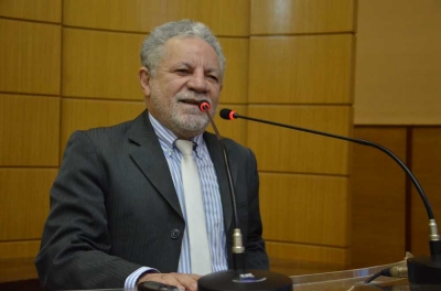 Deputado estadual Francisco Gualberto (Foto: Jadilson Simões/Agência Alese)