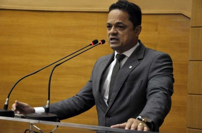 Deputado estadual Capitão Samuel (Foto: Arquivo Agência Alese)