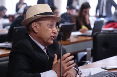 Senador Antonio Carlos Valadares (Foto: Rafael Nunes/Assessoria Valadares)