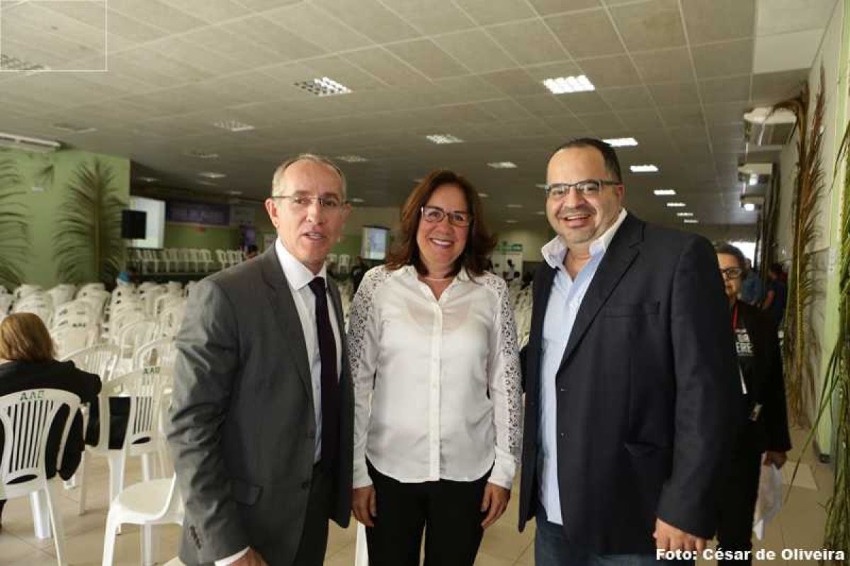 Vereadores participam de Conferência Estadual de Saúde (Foto: César de Oliveira/CMA)