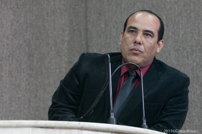 Vereador Cabo Amintas (Foto: Gilton Rosas)